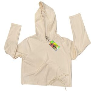 Cotton Candy Cream Hoodie